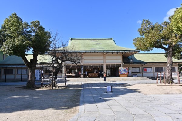 生國魂神社(4)：本殿