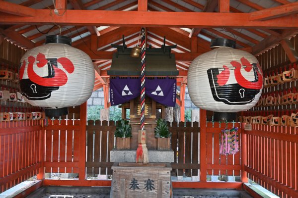 生國魂神社(6)：鴫野神社