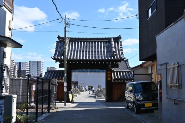 四天王寺(1)：乾門