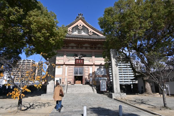 四天王寺(4)：英霊堂