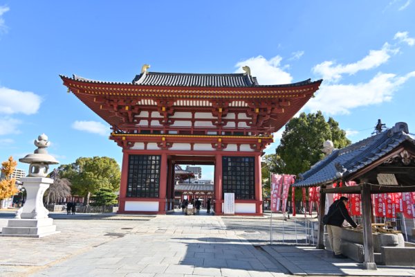 四天王寺(7)：極楽門