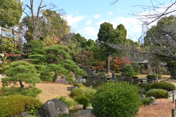 四天王寺(15)：庭園の入口