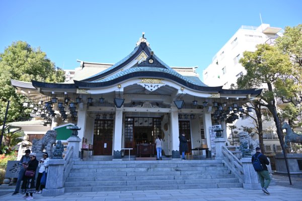 難波八坂神社(1)