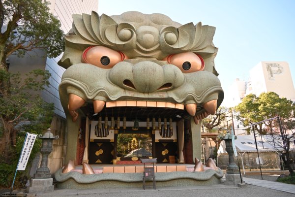 難波八坂神社(2)