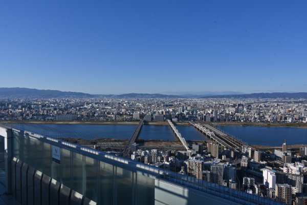 梅田スカイビル空中庭園(1)