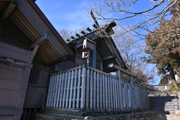 阿夫利神社の本殿