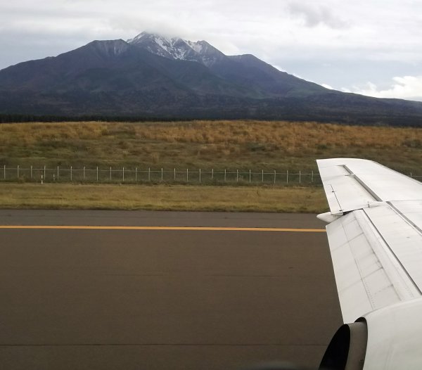 JAL2885の機内から(2)