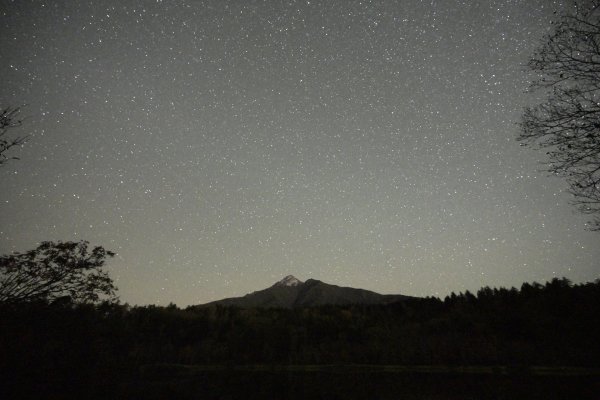 利尻の星空(6)：姫沼