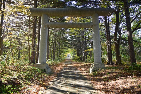 利尻山神社(2)