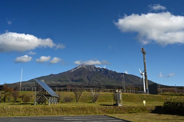 運動公園駐車場