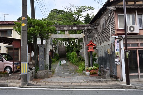 気仙沼市街地：北野神社