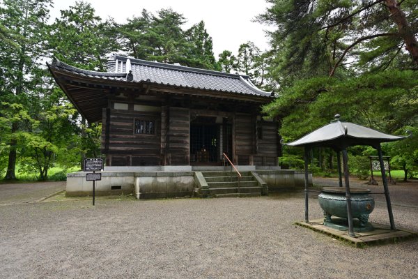 毛越寺(7)