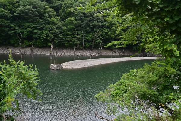 足ヶ瀬橋梁跡