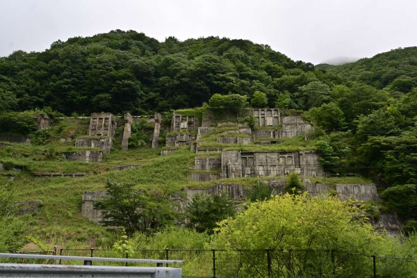 釜石鉱山跡