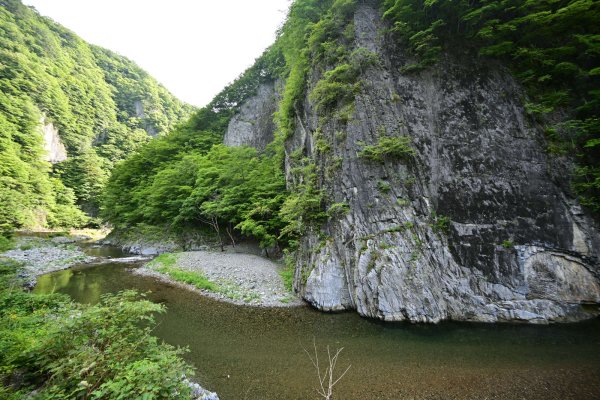 久慈渓流鏡岩(2)