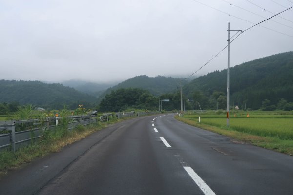 奥入瀬川沿い