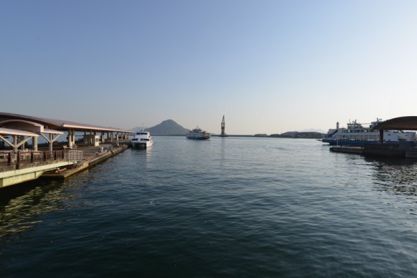 広島電鉄：広島港駅