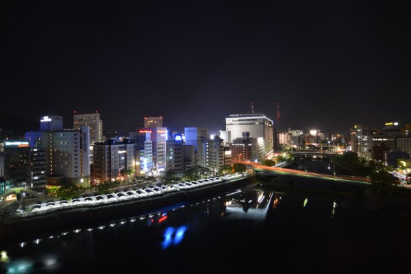 宿泊ホテルからの夜景