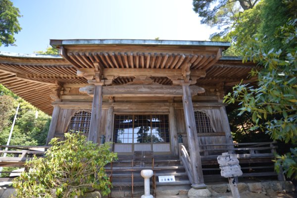 弥山登山：大日堂