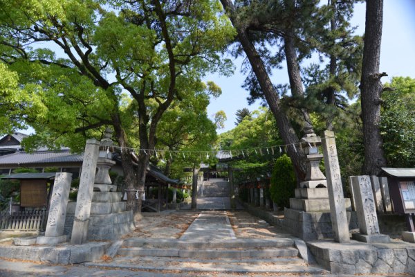 向島亀森八幡神社