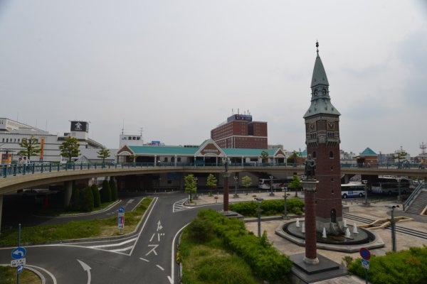 倉敷駅：駅前広場