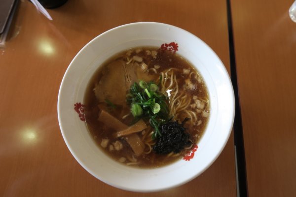 ３日目の昼食：尾道ラーメン