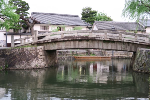 倉敷美観地区：中橋