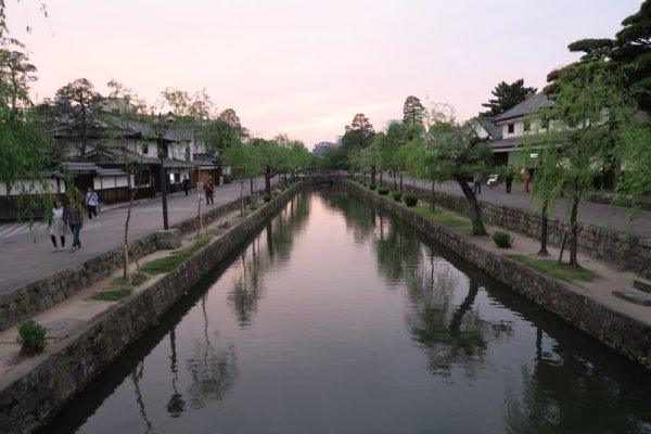 倉敷美観地区：倉敷川