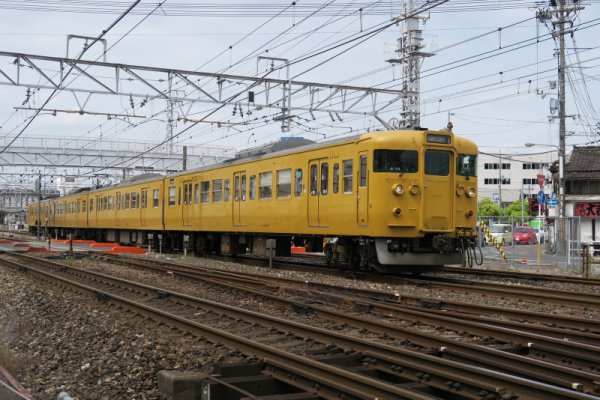 山陽本線：普通列車