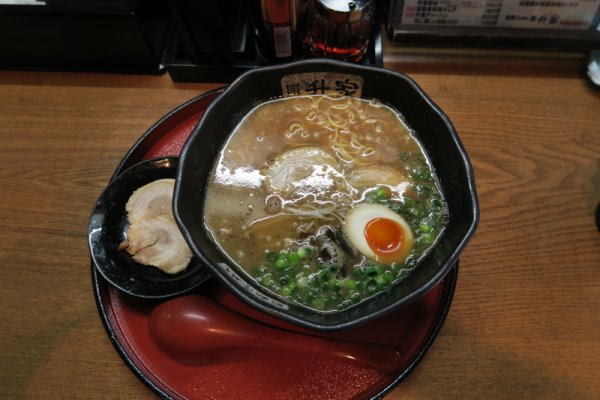 ４日目の昼食