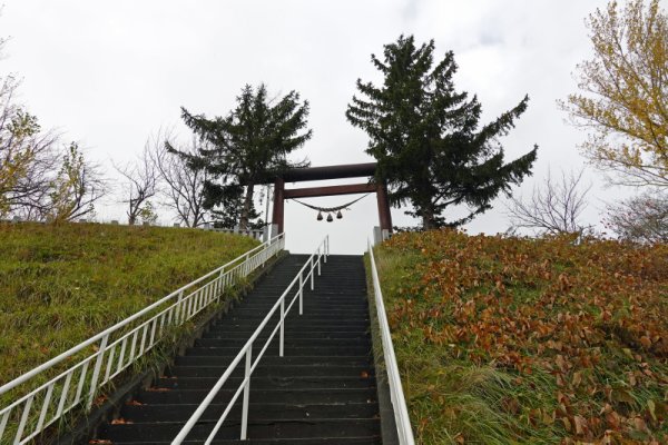 上手稲神社(1)