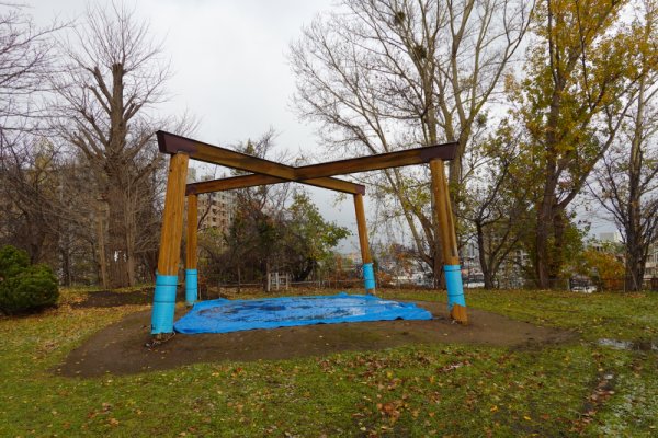 上手稲神社(3)：土俵