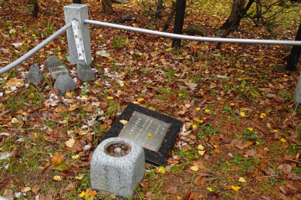 上手稲神社(4)：三角点と基準点