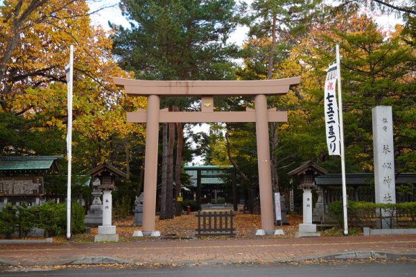 琴似神社(7)