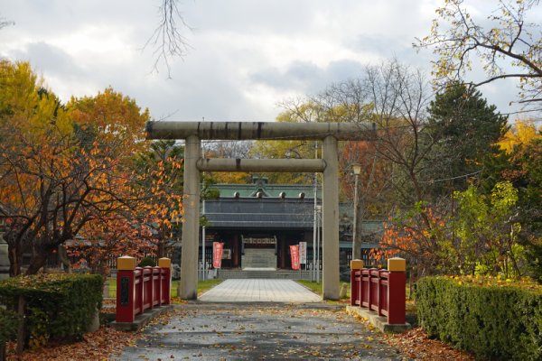 札幌護国神社(1)