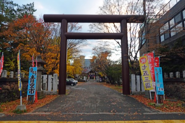 豊平神社(1)