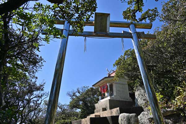 室戸岬(12)：龍宮神社