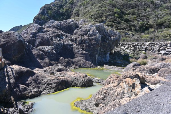 室戸岬(20)：行水の池