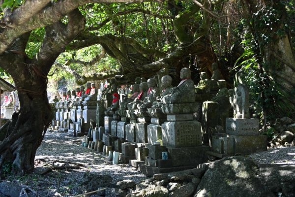 室戸岬(22)：水掛地蔵