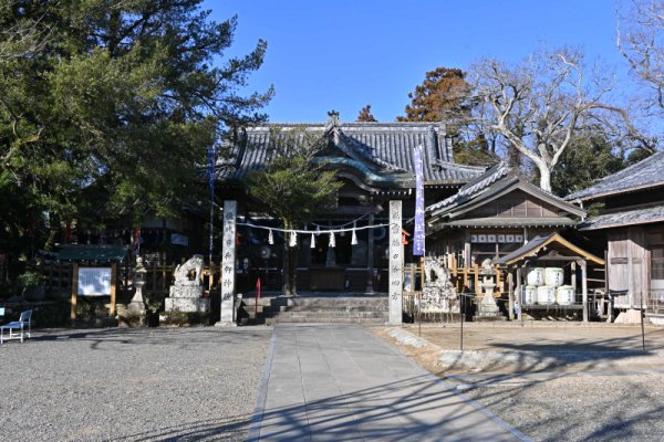 津峯神社(3)