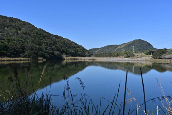 蒲生田岬(8)：蒲生田大池