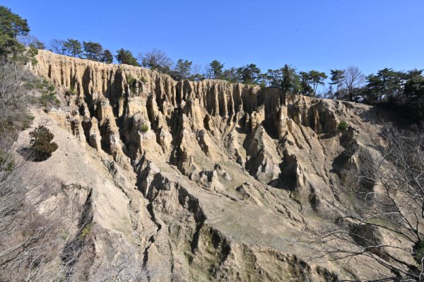 阿波の土柱(2)