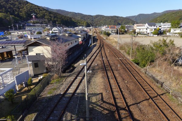 日和佐駅（道の駅日和佐）