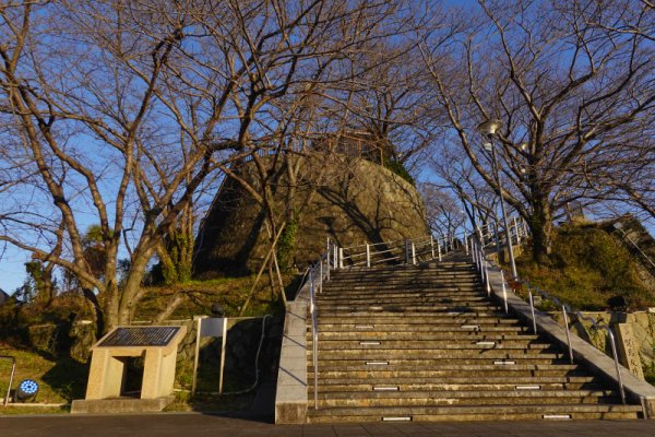 牛岐城跡