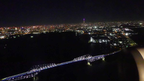 JAL464便の機内から(3)