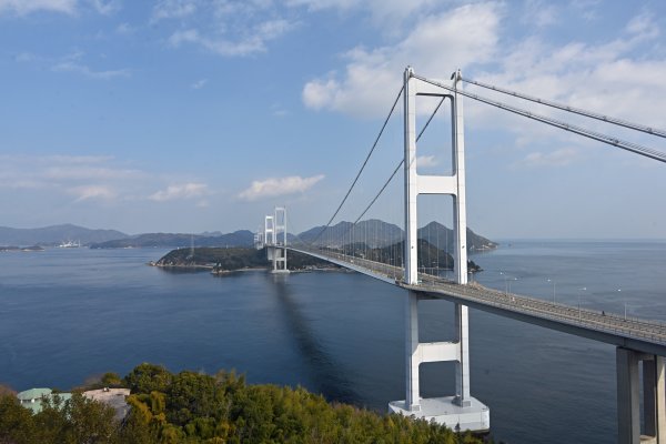 来島海峡大橋(1)