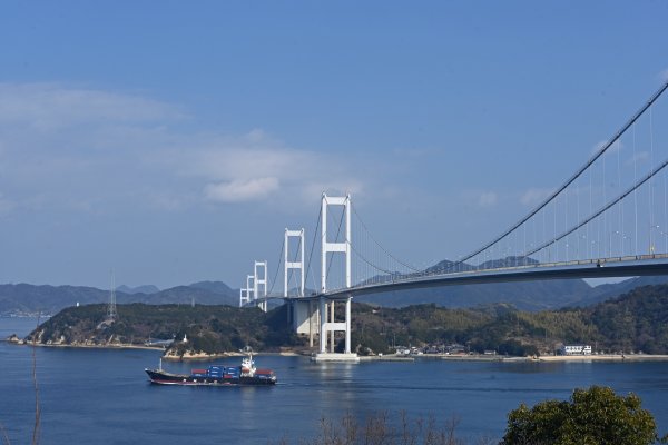 来島海峡大橋(2)