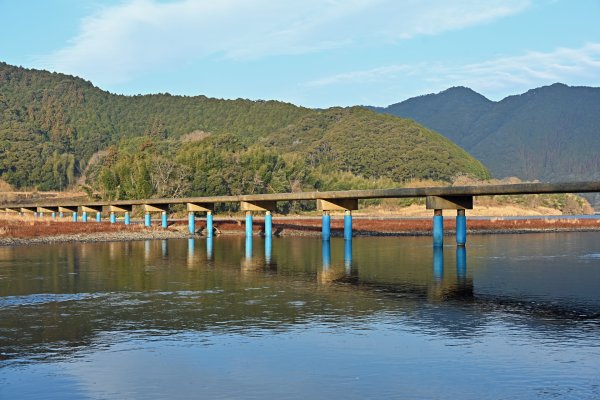 佐田の沈下橋(2)