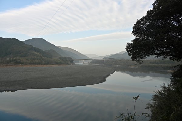 四万十川の清流