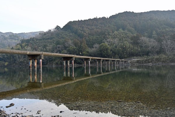 高瀬沈下橋